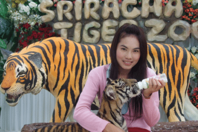 Photo with BABY TIGER