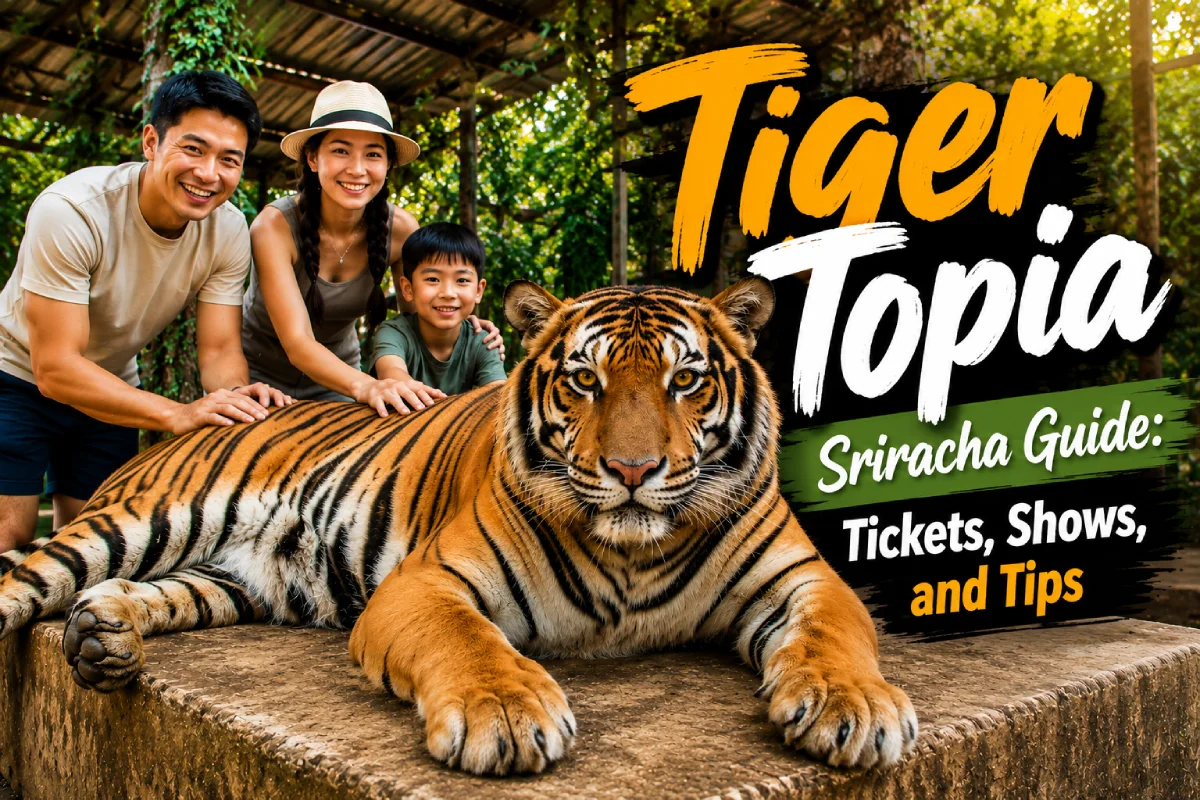 Lee más sobre el artículo Tiger Topia Sriracha Guide: Tickets, Shows, and Tips