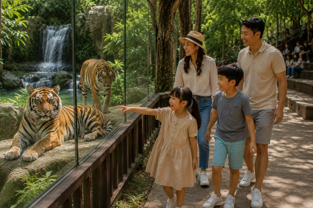 Why Choose Tiger Topia for a Half-Day Trip?