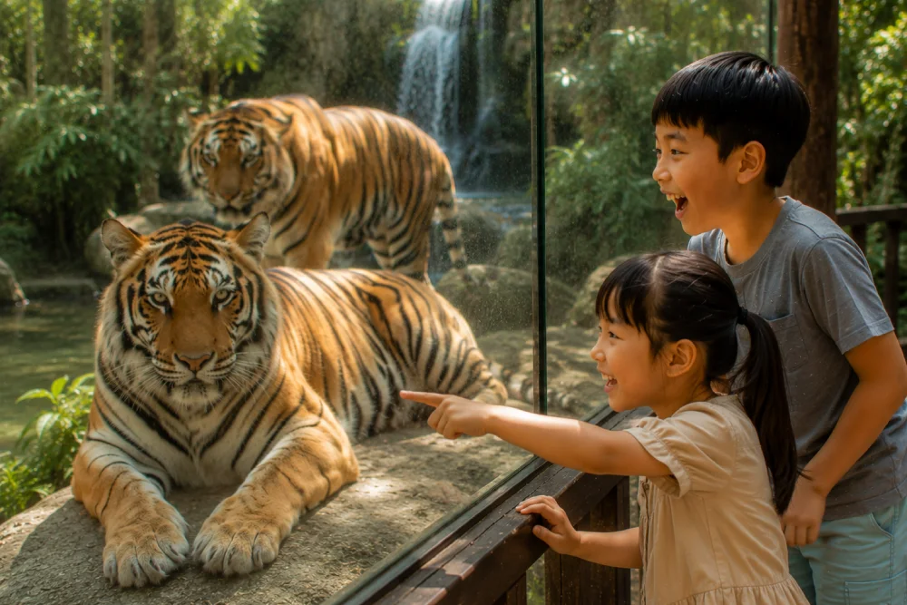 Why Families Love Tiger Topia Sriracha Zoo
