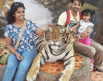 Photo With Tigers